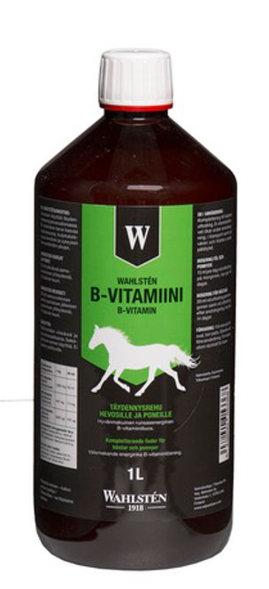 Hovedbilde Wahlsten B-Vitamin 1 Liter