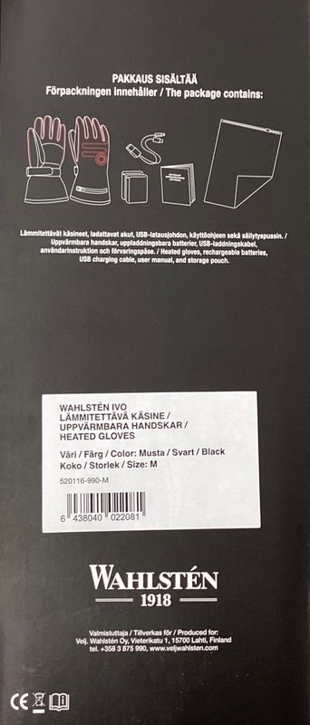 Wahlsten Ivo Varme Hansker