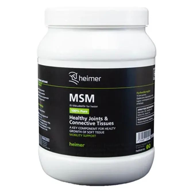 Hovedbilde MSM HEIMER 1000G.