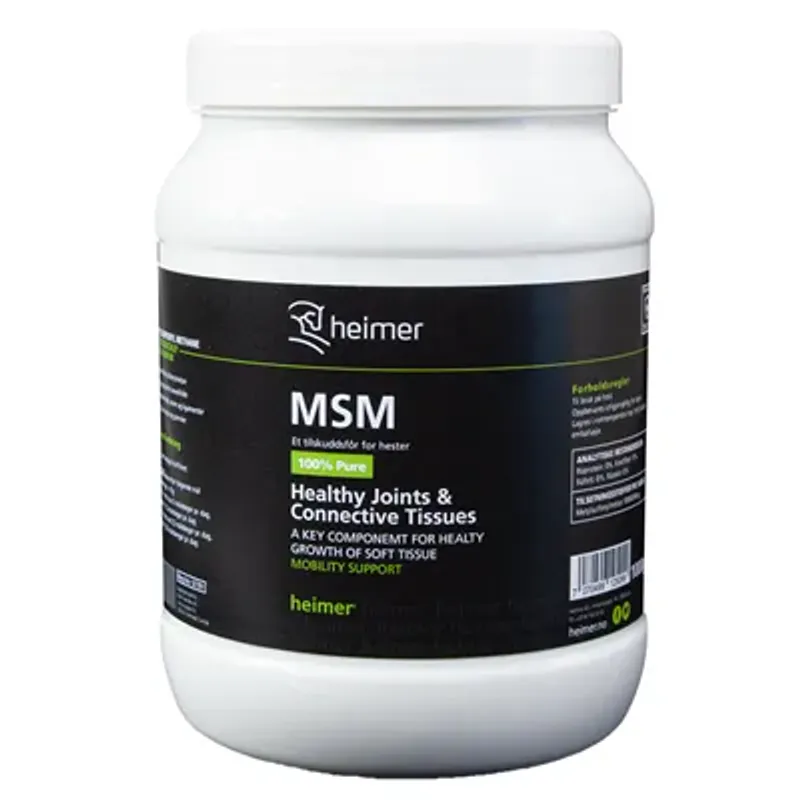MSM HEIMER 1000G.