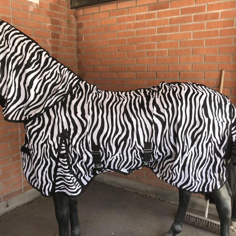 Fluedekken Zebra