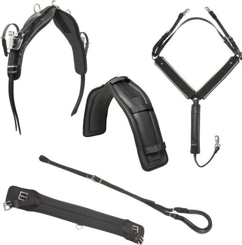 Elite Treningssele Bred Treningssett
