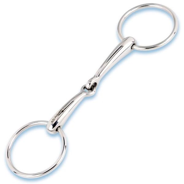 Hovedbilde Bitt Stübben Loose-Ring Bradoon Todelt