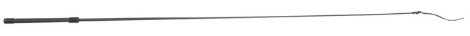 Hovedbilde Wahlsten Treningspisk svart, 150 cm + 20 cm