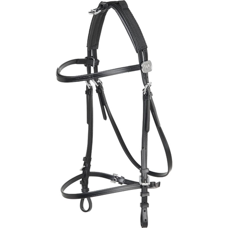 Wahlsten Premium Next Level Race QH Sele Komplett Biothane Full