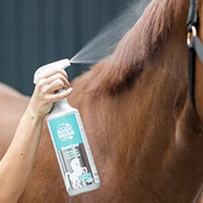 MagicBrush ManeCare Mane and Shiny Coat