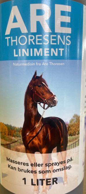 Hovedbilde Are Thoresen Liniment