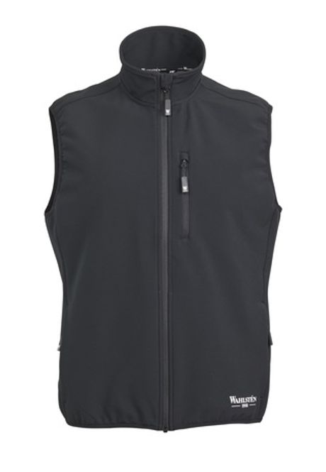 Hovedbilde WAHLSTEN Fero Unisex Vest, svart