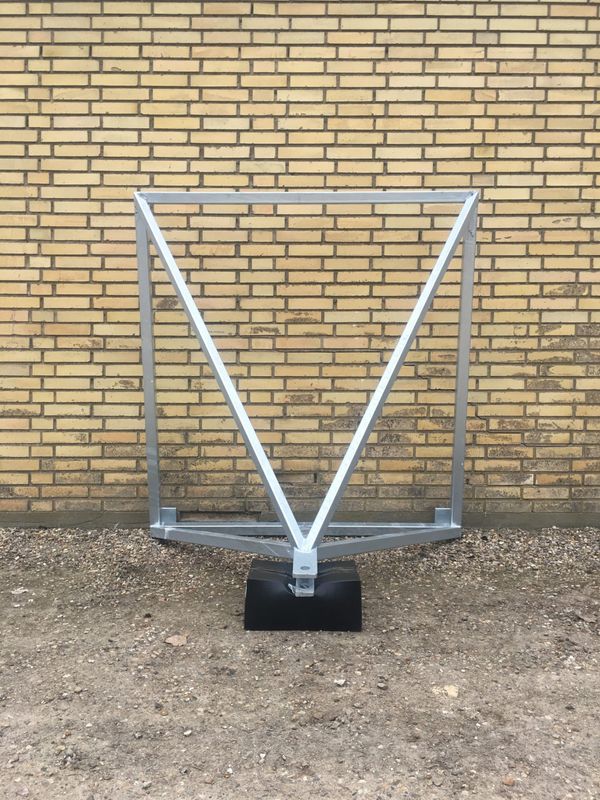 Leskur, liggehall, løsdrift til hest (Contryhus)